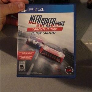 Need for speed ps4